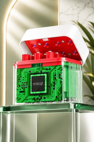 Mioji BT12 AA ve AAA 1.5V Pil Şarj Cihazı Beyaz