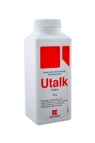 Utalk Antibakteriyel Pudra 2 x 100 G
