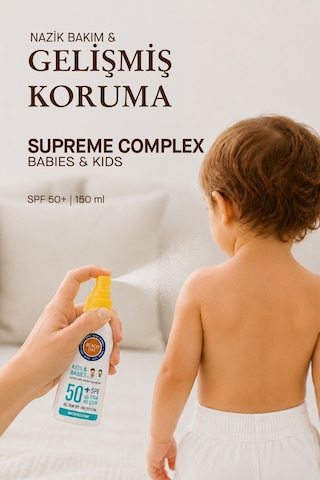 Beach Day Kids & Babie Supreme Complex Broad  Milk SPF50+ 150 ML