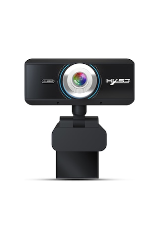 Geeroyoo Hxsj S4 1080p Web Kamerası: Net Görüntü, 180 Dönebilir Baş, Çoklu Platform Uyumu, Dahili Mikrofon