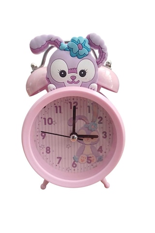 Çoçuk Odası Masa Çalar Saati 9x13 Pembe - 1 Çoçuk Odası Masa Çalar Saati 9x13 Pembe - 2 Çoçuk Odası Masa Çalar Saati 9x13 Pembe - 3 Belkis Çoçuk Odası Masa Çalar Saati 9x13 Pembe Açık Pembe