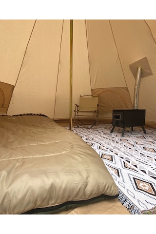 Campout - Callısto 4 Mt Kanvas Çadır Çok Renkli
