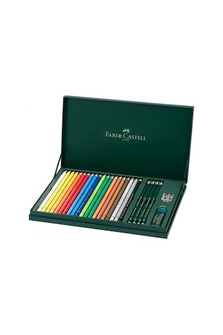 Faber Castell Polychromos Profesyonel Kuruboya Set 20 Renk