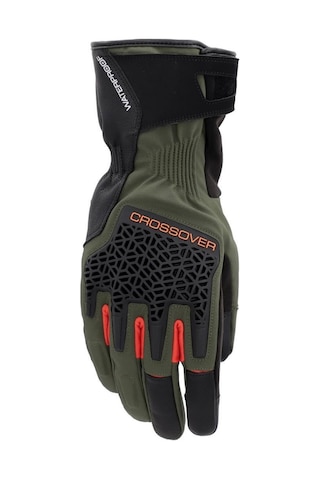 Acerbis Ce Crossover Waterproof Eldiven Siyah Yeşil