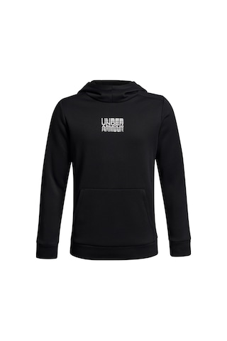 Under Armour Ua Armour Flc Retro Kapüşonlu Erkek Çocuk Sweatshirt 6003812 6003812 001 001