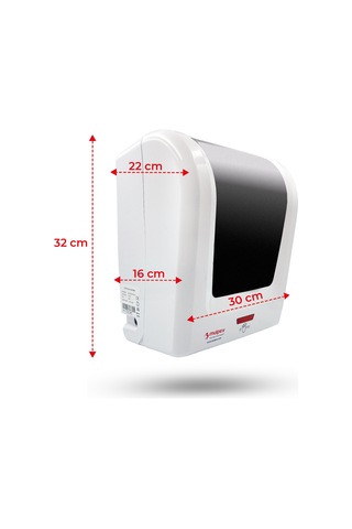 Mulpex Sensörlü Fotoselli Otomatik Kağıt Havlu Makinesi 21 cm. Be Beyaz