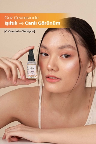 Lucca Beauty Eyeshine Torbalanma Karşıtı Göz Çevresi Serumu 30 ML