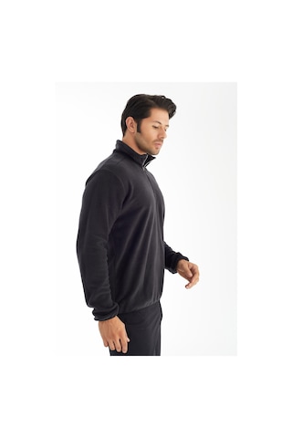 POLAR YARIM FERMUARLI ERKEK SWEAT ANTRASİTt Antrasit