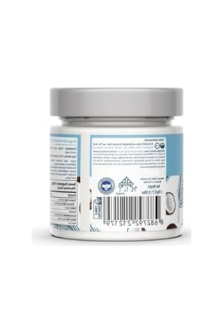 Organik Soğuk Sıkım Hindistan Cevizi Yağı 170 Gr
