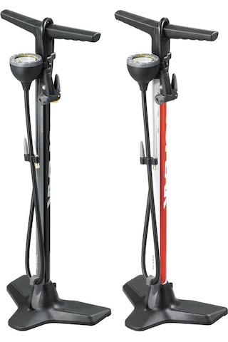 Topeak Joeblow Race Ayaklı Pompa Kırmızı/beyaz Tjb-rc1r Siyah