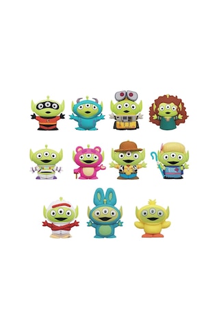 Monogram Pixar Alien Klipsli Sürpriz Figür 29630 Diğer
