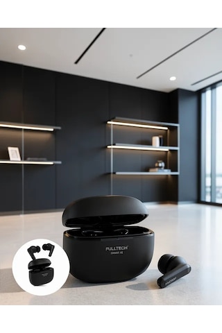 Astraltech Kablosuz Gürültü Engelleme Tws Kulaklık Suya Dayanıklı 30 Saat Pil