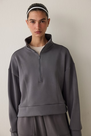 Penti Silky Feel Half Zip Sweatshirt