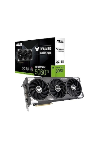 Asus 8gb Tuf Gamıng Rtx5060tı-o8g Gddr7 Hdmı-dp Pcıe 5.0