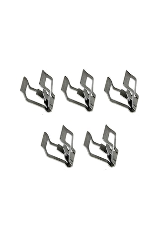 5x Ford Gösterge Klipsi Panel Konsol Sac Klips 5 Adet