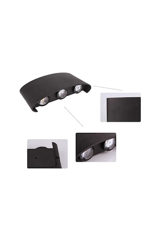 Cata Haiti Dış Mekan Aplik Amber Renk CT-8011 Diğer