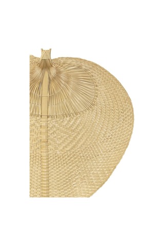 The Mia Dkr0589 Dekoratif Bambu Duvar Dekoru 3x48x58 Cm