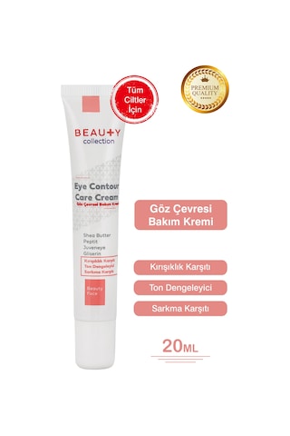 Beauty Collection Göz Çevresi Bakım Kremi 20 ML