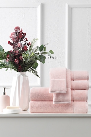 Sadem Organik Acacia Mutfak Ve Kurulama Havlusu 30x50 Cm Pudra