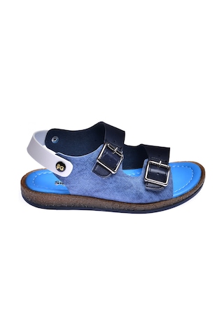 Kiko Kids Erkek Çocuk Sandalet Şb 2330-39 Lacivert - Mavi 001