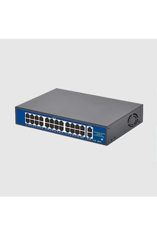 Combo 24 Port 10/100/1000mbps 24+2 Gigabit Poe Switch