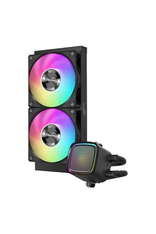 Sama L50-240bk, Black, 240mm, 2x120mm Argb Fan, Cpu Sıvı Soğutma