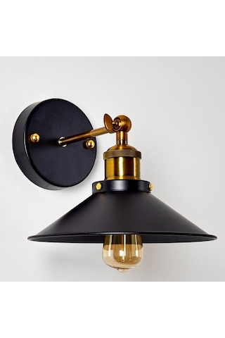 Riolight Retro,vintage,rustik Eskitme Mafsallı Yatak Başı Metal D Eskitme