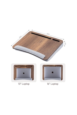 Vigo Wood - Ls011 Minderli 13" Ve 15.6" Laptop Sehpası Sku: Smg8690010342584 Diğer