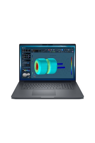 Dell Pro Max 18 Plus MB18250-1-64-2 Ultra 7 265HX 64 GB 2 TB SSD 8 GB RTXPro 2000 W11P Dizüstü Bilgisayar