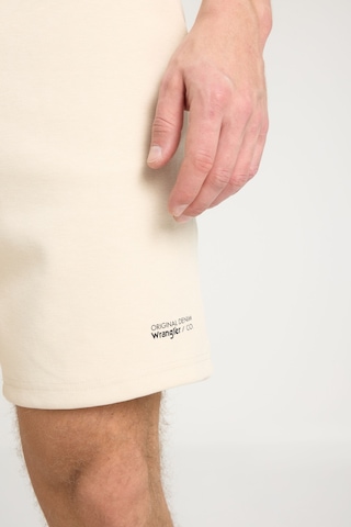 Regular Fit Normal Kesim Normal Bel Bej Sweat Şort W241578614 Bej