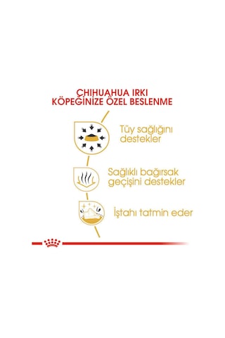 Royal Canin Adult Chihuahua Irkı Yetişkin Köpek Maması 6 x 85 G