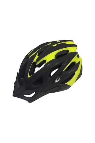 Zozo Mv29 Işıklı Kask Siyah/Lime M