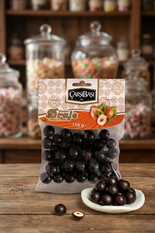Bitter Fındık Draje 150 Gram