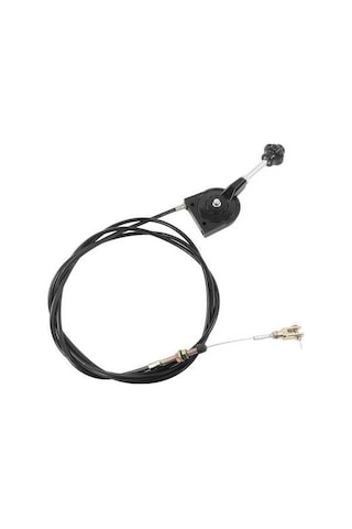 Pazly 3 Metre Manuel Gaz Kontrol Kablosu - Ekskavatör Ve Mikser Kamyonu İçin, Dayanıklı Pu Ve Paslanmaz Çelik