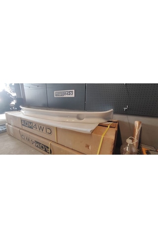 Ford Transit 12 Beyaz Ön Tampon Ek Abs Plastik Sisler Dahil Garage453