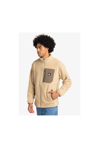 Quiksilver Eqyft04957-954 Clean Coast Fz Erkek Polar Bej