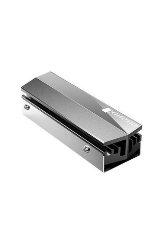 Besthome1 Jonsbo M.2 2280 Ssd Soğutucu - Alüminyum Gövde, Paslanmaz, Silikon Isı Pati Hızlı Soğuma, Gri