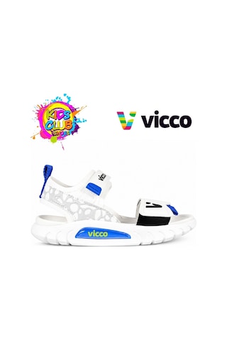 Vicco Dekan Ortopedik Çocuk Spor Ayakkabı Beyaz
