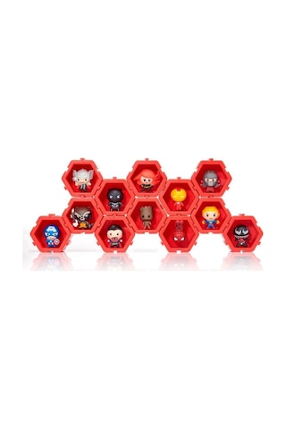 402786 Marvel Figür Nano Kapsül Sürpriz Paket -sunman Standart