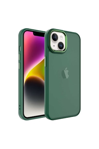 Apple Uyumlu iPhone 14 Plus Kilif Buzlu Sert Pc Zore May Kapak 563310148