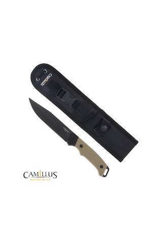 Camıllus M26 10" Fxd Bıçak Siyah