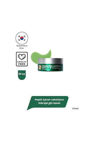 Medipeel Hyaluron Cica Peptide 9 Ampoule Eye 60 Adet Peptit Içeren Bandı M0081