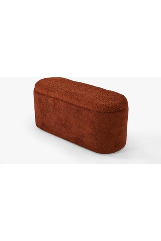 Teddy Sandıklı Bench Kiremit