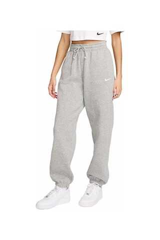 Nike W Nsw Phnx Flc Hr Os Pant 2 Kadın Günlük Eşofman Altı Fz5996-063 Gri Gri
