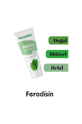 Doğal Nane Özlü Florürsüz Beyazlatıcı Ve Koruyucu Diş Macunu 90 Gr - Gimdes Helal Sertifikalı