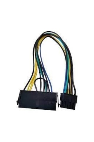 Lenovo Uyumlu 24 pin 10 pin power çevirici 24 Pin 10 Pin ATX PSU çevirici