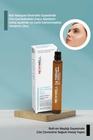 New Well Buz Terapisi   Göz Serumu 10 ML