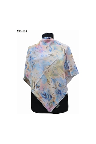 Zer Scarf Zer Scarfs Dijital Soft Pamuk Eşarp 296-114 Çok Renkli