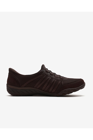 Skechers Breathe-easy - Somerset Grace Kadın Kahverengi Günlük Ayakkabı 100764 Choc