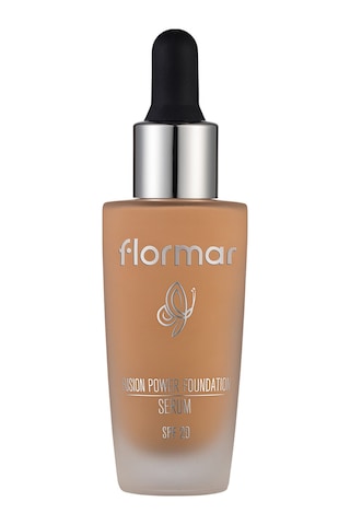 Flormar Fusion Power Serum Fondöten SPF20 SF04 Rich Beige